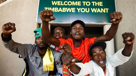 Zimbabwe Court Rejects Opposition Challenge To Mnangagwa Victory