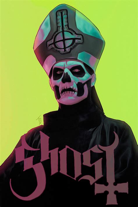 Pin By Maria Rosario On Papa Bless Ghost Metal Band Band Ghost Ghost Bc