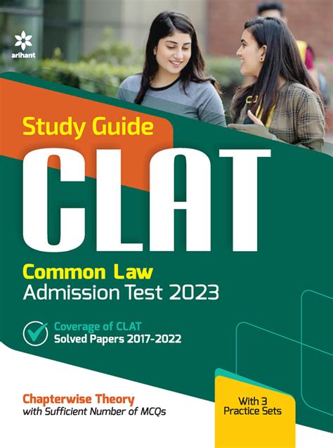 Study Guide Clat Common Law Admission Test 2023