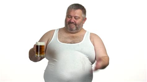 Mature Man Enjoying Beverage Giving Thumbs Stock Footage Sbv 337934818