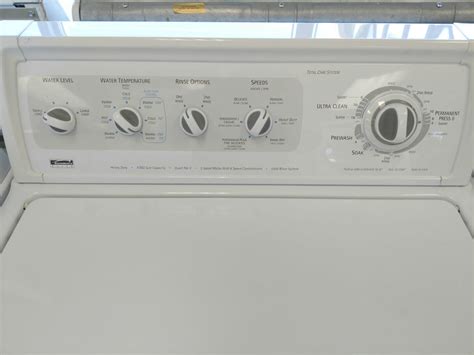 Kenmore Elite Front Loader Washing Machine Quiet Pak 2 Cchor