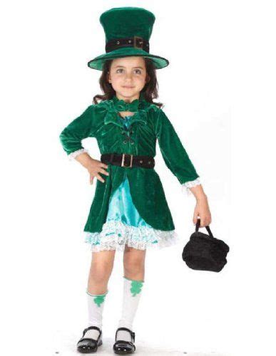 Leprechaun Cutie 24m To 2t Costume St Patricks Day Outfit Kids