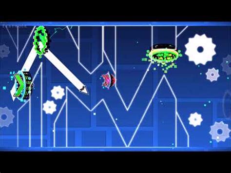 Geometry Dash Psyrush Layout Nong Youtube