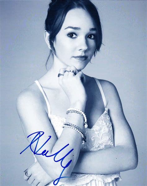 Holly Taylor Authentic Autographed 8x10 Photo Prime Time Signatures