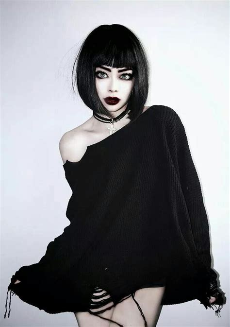 Wylona Hayashi Goth Beauty Dark Beauty Steampunk Dark Fashion