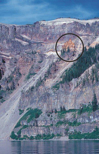 Mount Mazama And Crater Lake Growth And Destruction Of A Cascades Volcano