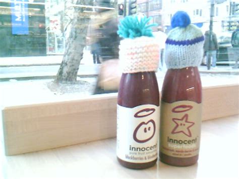 in praise of... Innocent Smoothie Bobble Hats - mediation