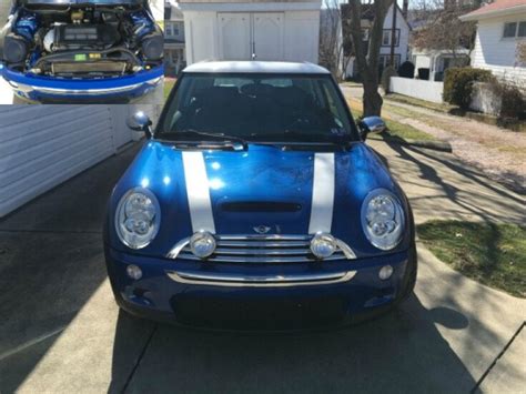 Enjoy All You Can Of This Supercharged Mini Cooper S Before Its