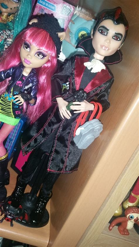 Monster High Monsterhigh Draculogan Alberto Velez Alfonso Flickr