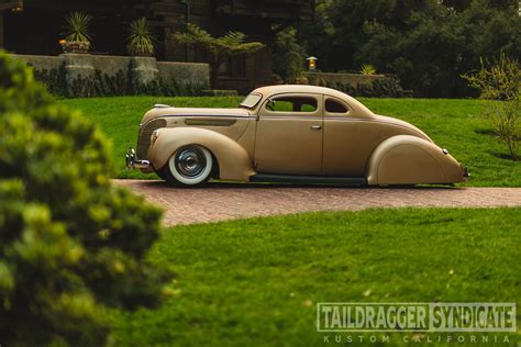 1938 Ford Coupe Roger Castillo Taildragger Syndicate