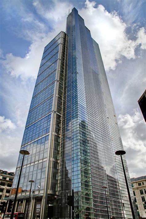 Heron Tower Building 110 Bishopsgate Skyscraper E Architect