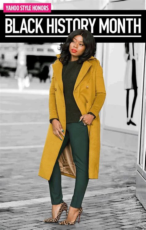 9 Inspiring Black Fashion Bloggers You Should Know Now Black Fashion Bloggers African