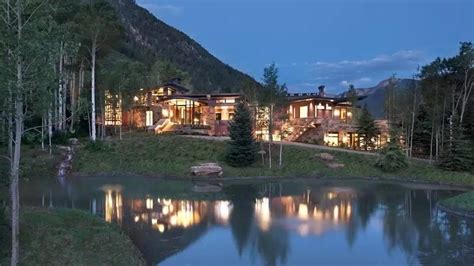 Colorados Most Expensive Home Is A 51m Mountain Mansion In Aspen