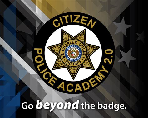 Sheriff's Department Citizen Police Academy 2.0 | St Charles County, MO