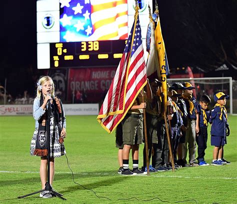 Orange County Soccer Club Looks Forward To Playoff Match Next Week