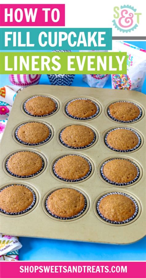 Avoid adding too much batter, or the cupcakes will overflow the cups as they. Learn How to Fill Cupcake Liners Evenly For Perfect Cupcakes