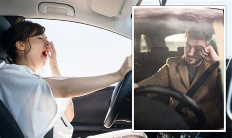 Drivers Urged To Take Extra Measures To Stay Awake At The Wheel