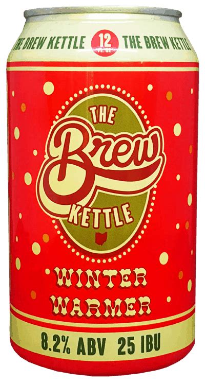 Winter Warmer Can Release The Brew Kettle