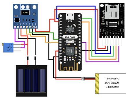 Arduino Wiring Diagram Creator Wiring Draw And Schematic