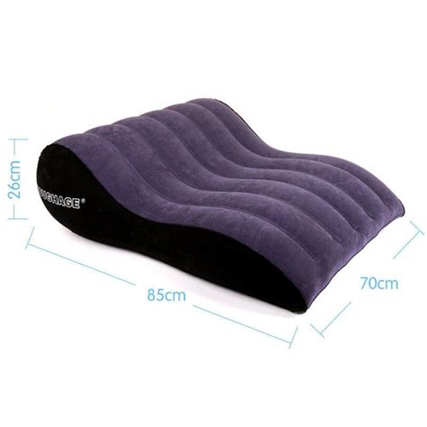 Toughage Hot Inflatable Sex Aid Wedge Pillow Love Position S Cushion