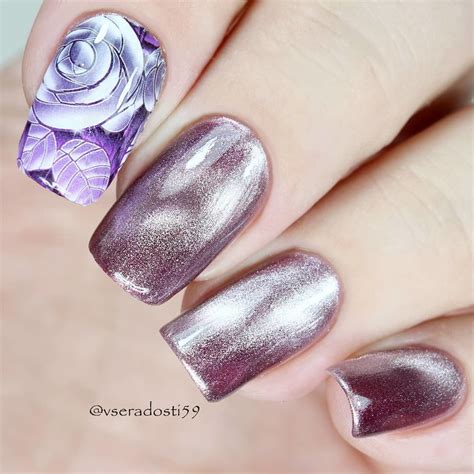 Whats Up Nails - P080 Edgy Roses Water Decals | Whats Up Nails | Nails, Nail kit, Flower nails