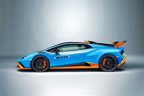 The Huracan STO Is A KW Rear Drive Road Racer