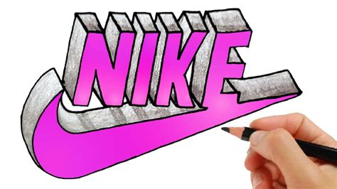 HOW TO DRAW NIKE LOGO EASY Learn Step By Step XYZDrawing
