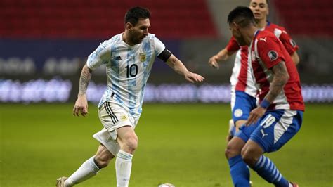 Laga argentina vs paraguay dalam lanjutan grup a copa america 2021 bisa disaksikan secara streaming pada selasa (22/6/2021) pukul 07.00 wib. VIDEO: Resumen y gol del Argentina vs Paraguay, Copa ...