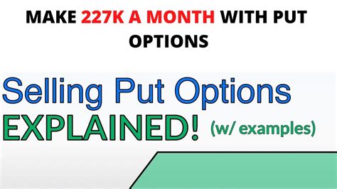 Although, generally my gut feel is positive towards the company. BUYING PUT OPTIONS / SHORTING STOCKS - MAKE 277K IN A ...