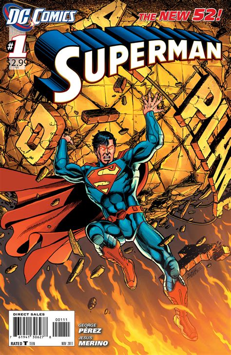Superman Vol 3 1 Dc Comics Database