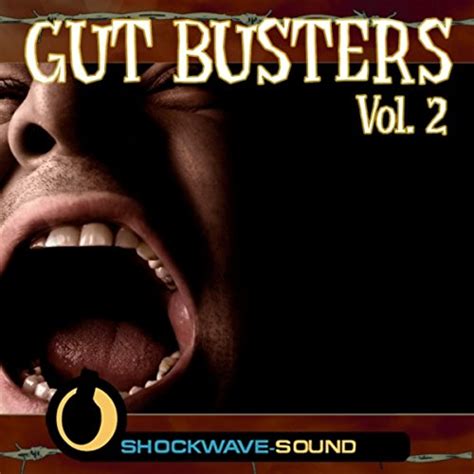 amazon music shockwave soundのgut busters vol 2 jp