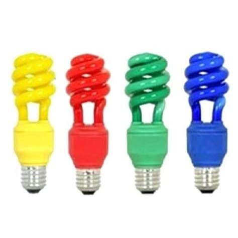 Easy Colored Cfl Light Bulbs Pictures Bulb Light Bulbs Light Bulb