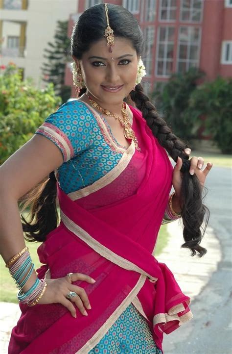 Sneha Tamil Actress Hot Bra Image Gallery Photonesta Saree Fashion Half Saree