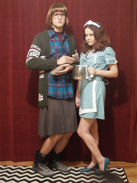 Awesome Costume Twin Peaks Costume Twin Peaks Inspired Fashion Cool Costumes