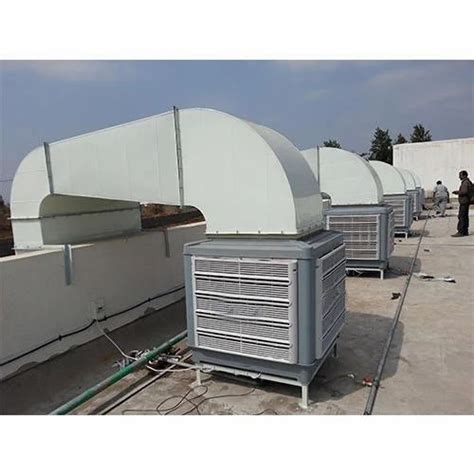 Air Cooling Duct System Ducted Evaporative Air Cooling System