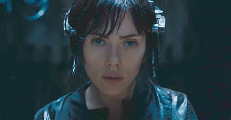 Ghost In The Shell Trailer Starring Scarlett Johansson