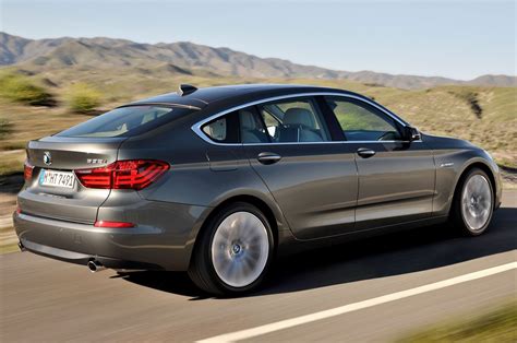 Refreshed 2014 Bmw 5 Series Gran Turismo Keeps The Hunchback