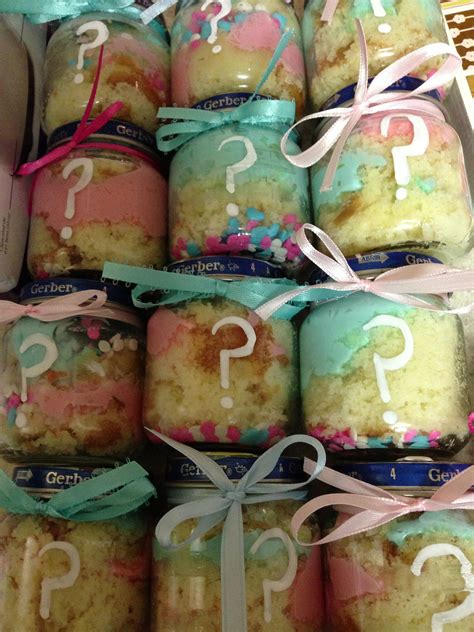 Planning a gender reveal party can be lots of work, but it doesn't have to be. Gender reveal party instead use cotton candy with baby ...