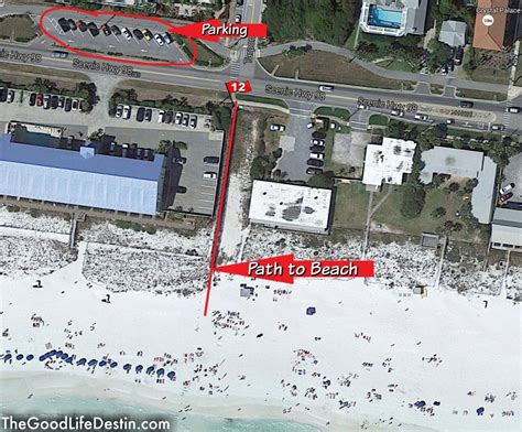 Tarpon Street Public Beach Access Destin Florida The Good Life Destin