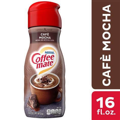 Nestle Coffee Mate Cafe Mocha Liquid Coffee Creamer 16 Fl Oz Walmart