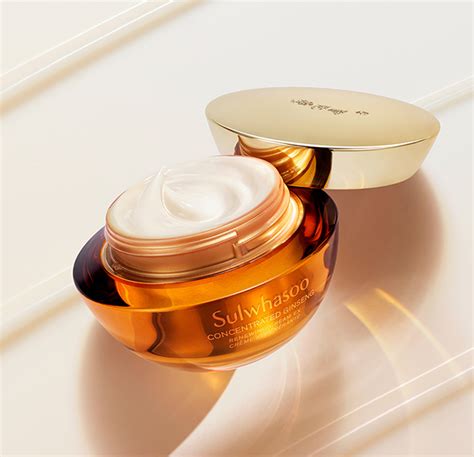 Concentrated Ginseng Renewing Cream Ex Classic Sulwhasoo Singapore