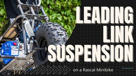 Installing The Leading Link Front End Suspension Youtube