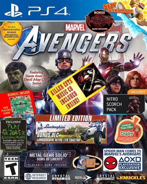Marvel Avengers On Ps4 Marvels Avengers Video Game Know Your Meme