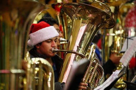Tuba Christmas Blows Away Valley Audience With Unique Holiday