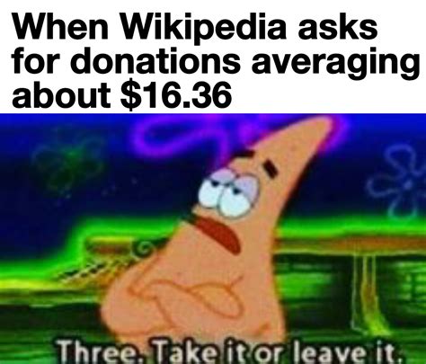 We did not find results for: I have 3 dollars : dankmemes