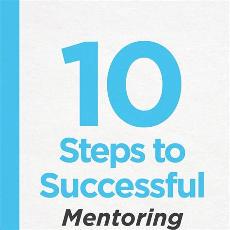 10 Steps To Successful Mentoring Atd