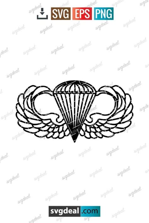 Airborne Wings Svg Free Svg Files