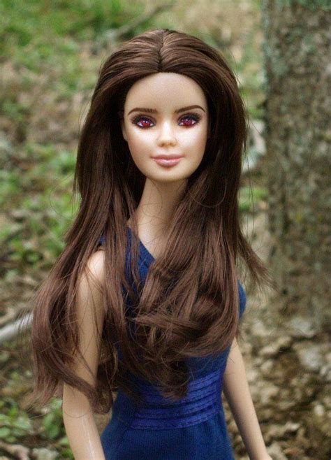 Fan Made Vampire Bella Barbie Doll And Fan Art Of Jacob Black