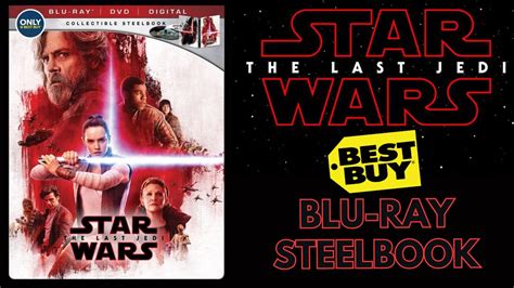 Star Wars Episode Viii The Last Jedi Best Buy Exclusive Blu Ray