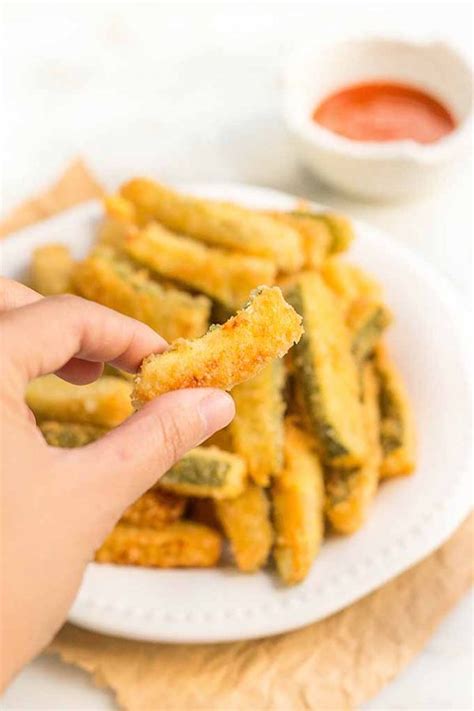 How to serve zucchini fries. How to Make the Best Zucchini Fries | Foodal